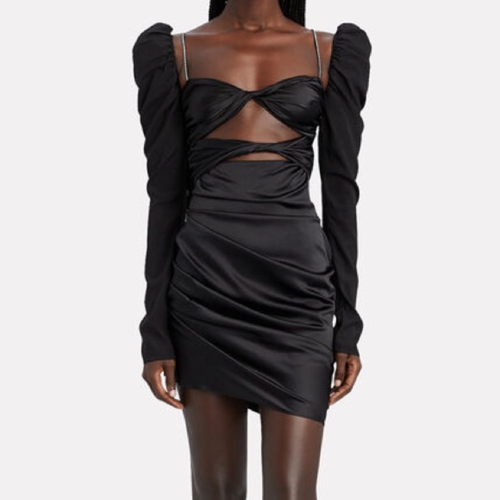 The Bar Silk Twist Dress